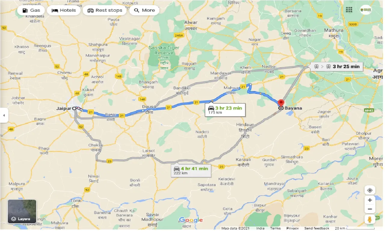 jaipur-to-bayana-one-way