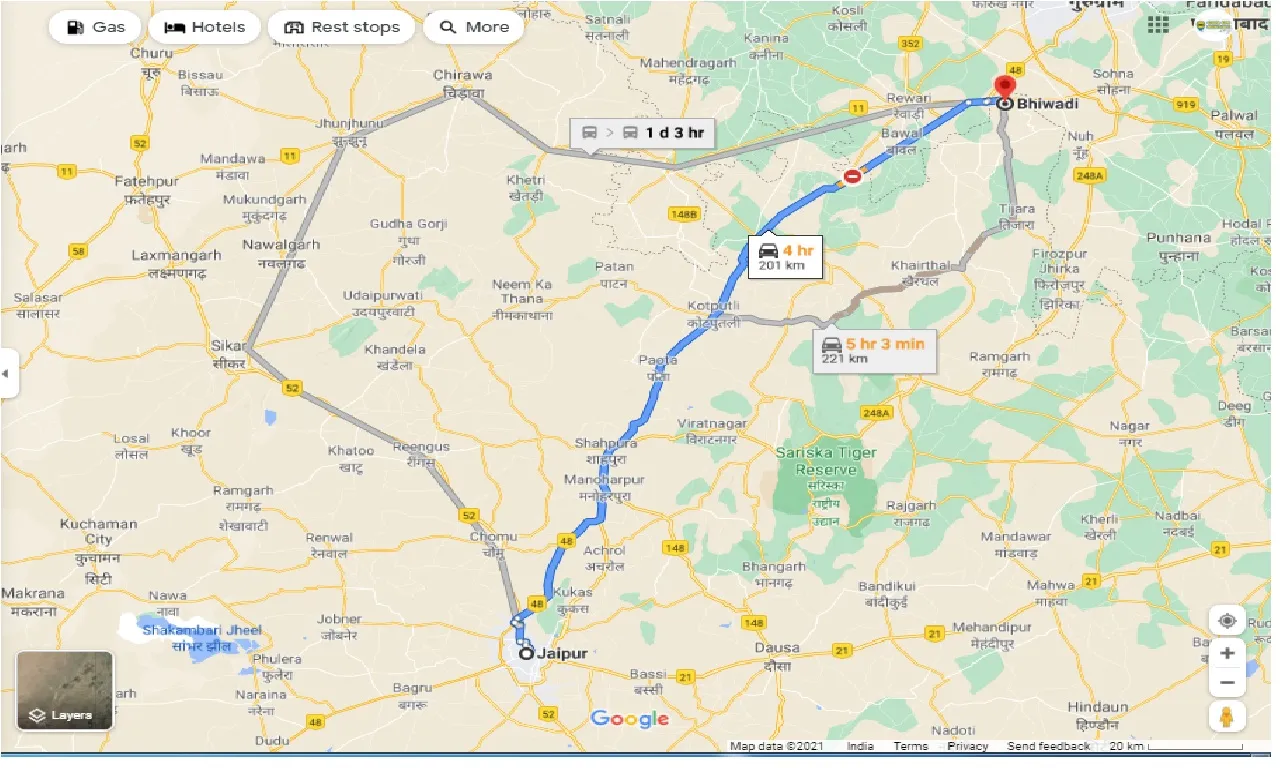 jaipur-to-bhiwadi-round-trip