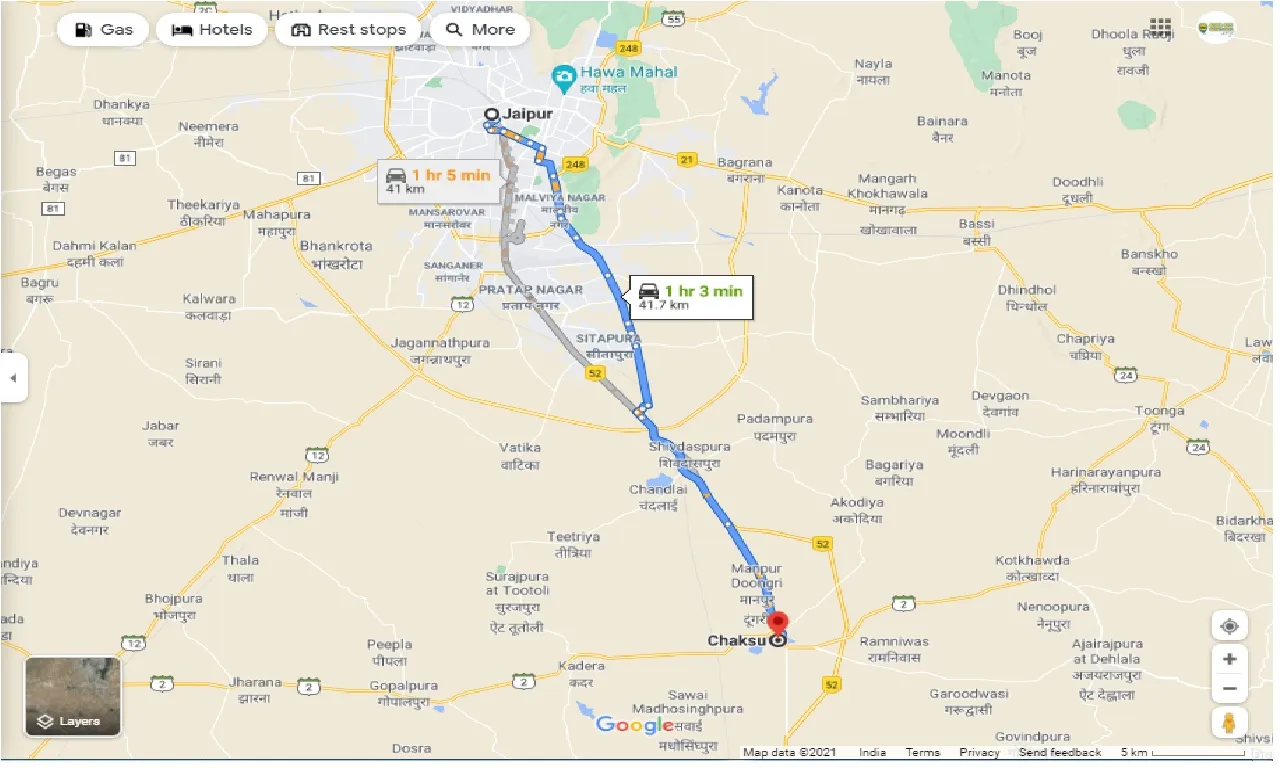 jaipur-to-chaksu-round-trip
