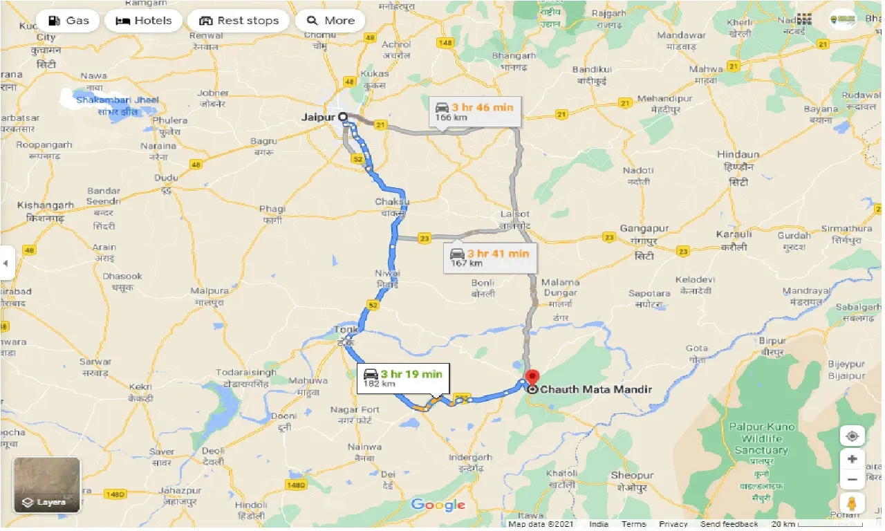 jaipur-to-chauth-ka-barwara-one-way