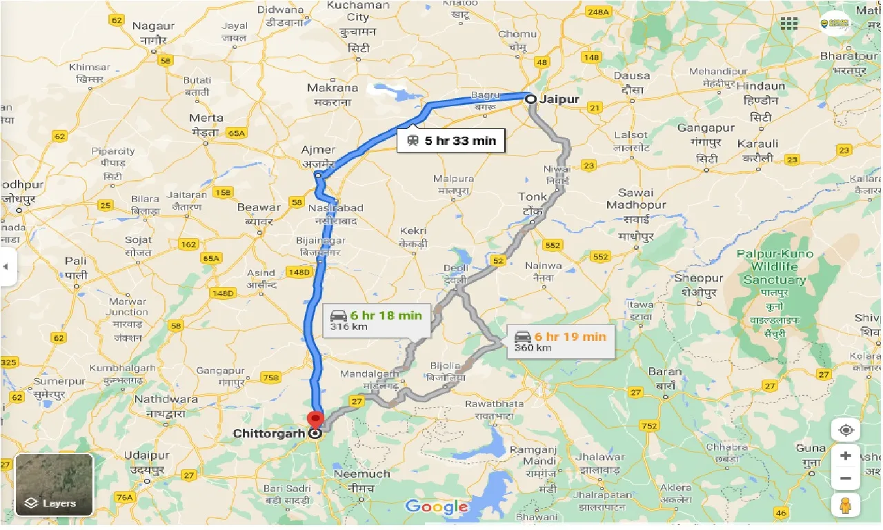 jaipur-to-chittorgarh-outstation