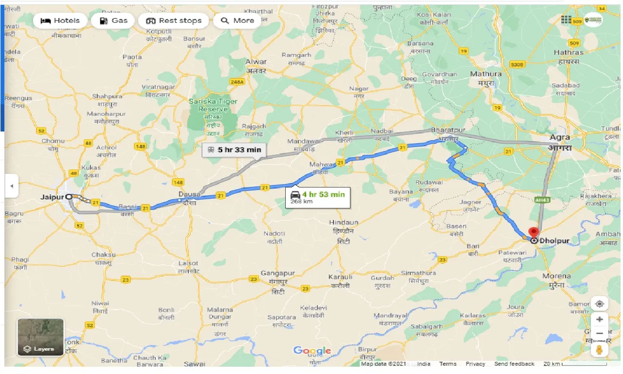 jaipur-to-dholpur-one-way