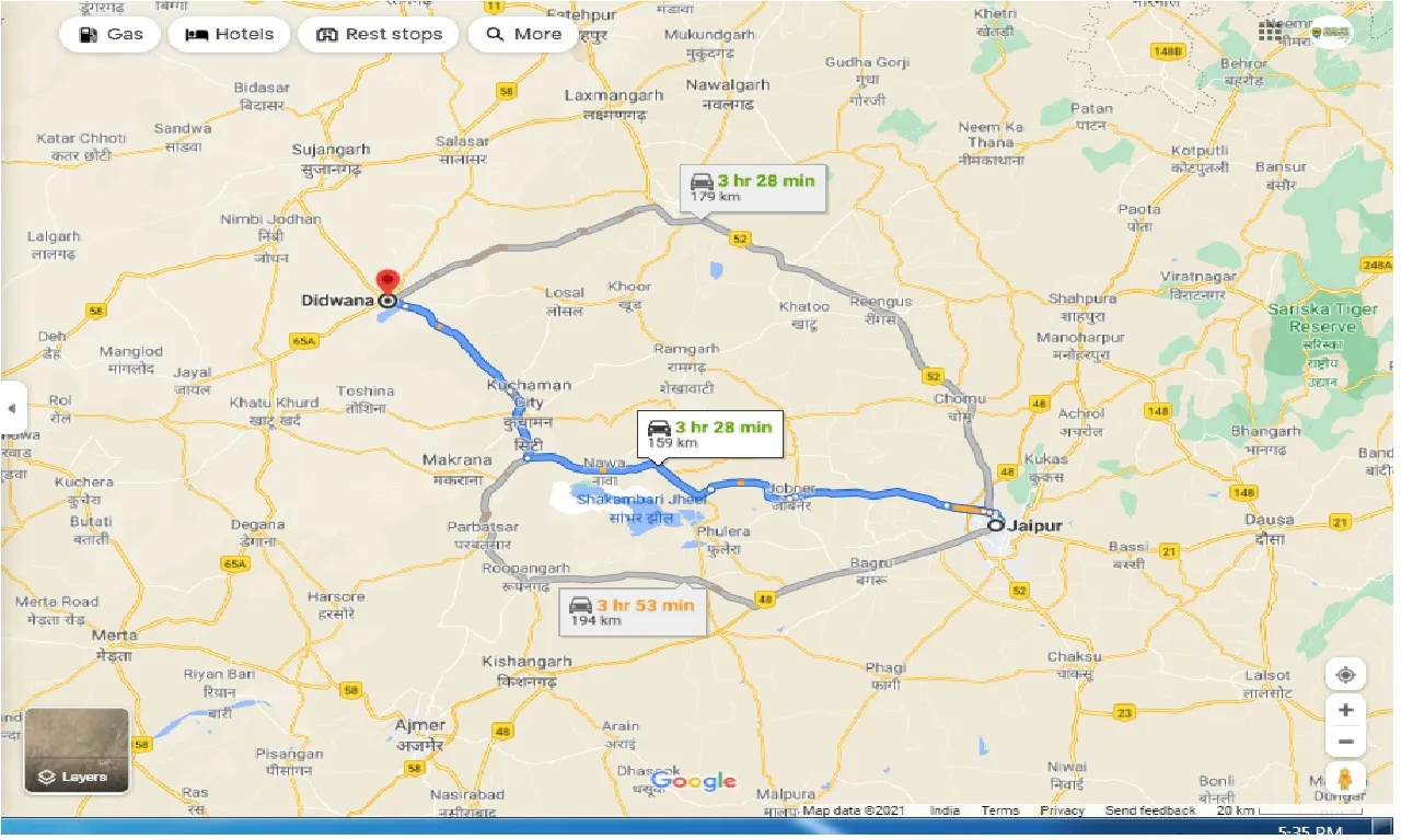 jaipur-to-didwana-one-way