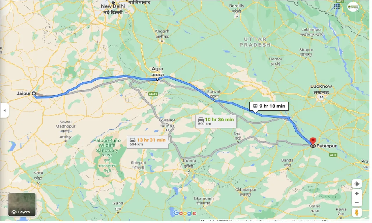 jaipur-to-fatehpur-pundri-round-trip