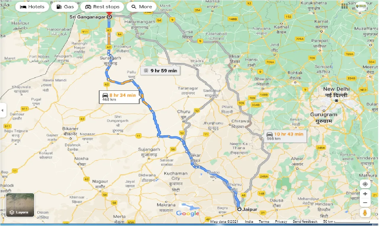 jaipur-to-ganganagar-round-trip