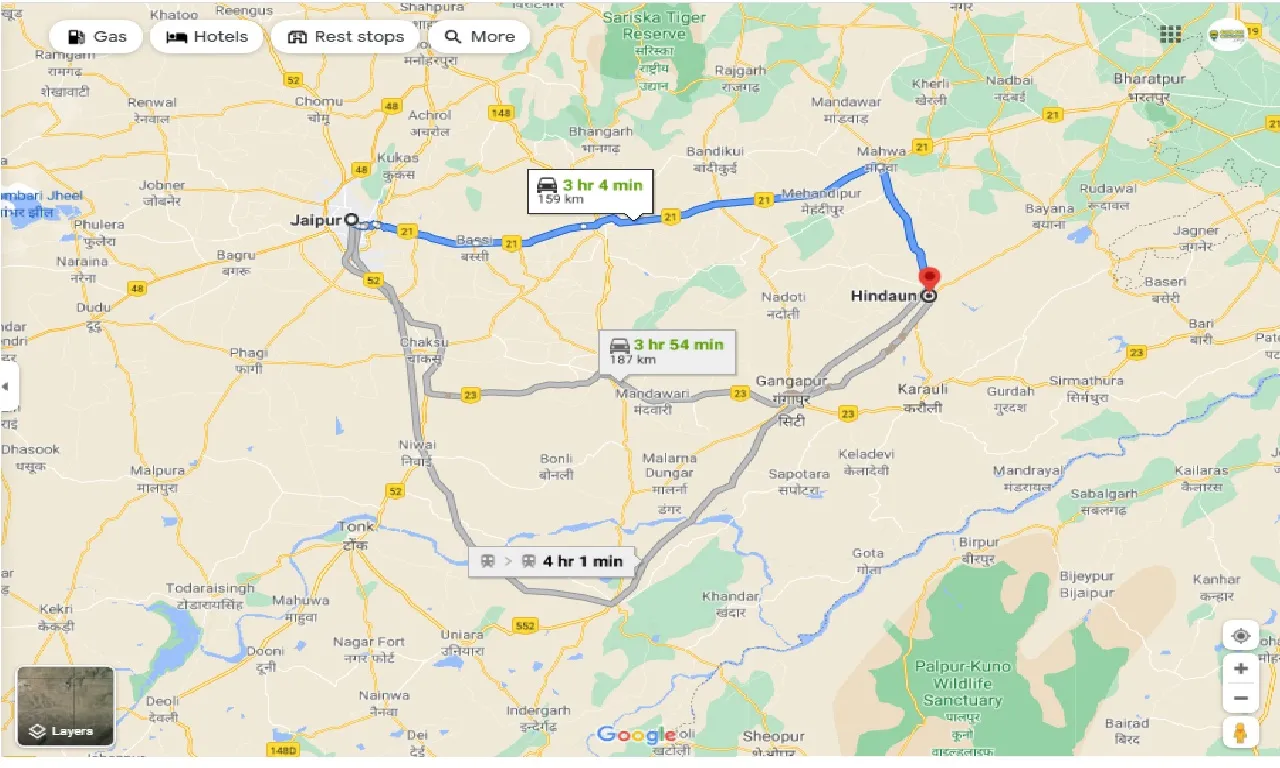 jaipur-to-hindaun-one-way
