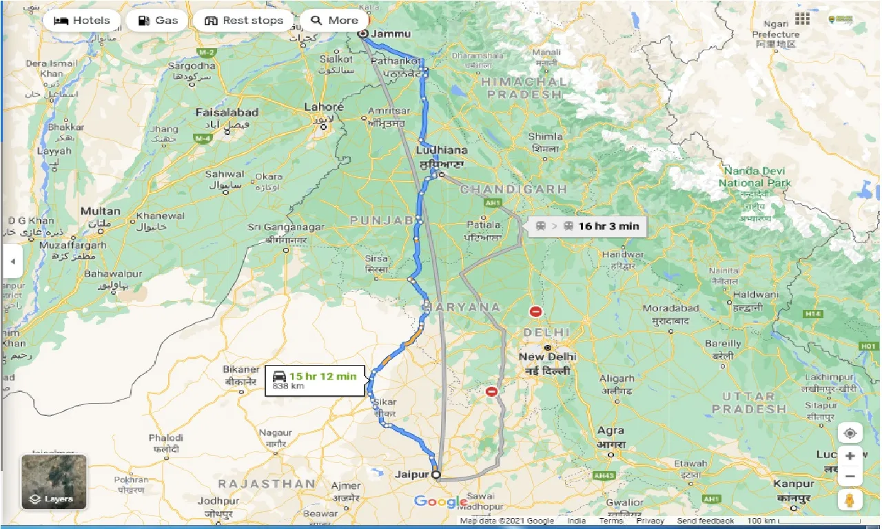 jaipur-to-jammu-round-trip