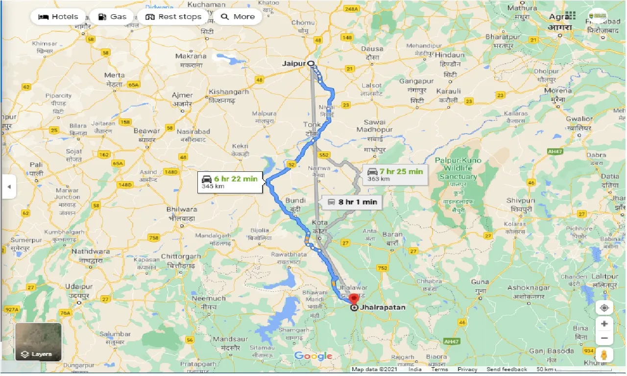 jaipur-to-jhalrapatan-round-trip