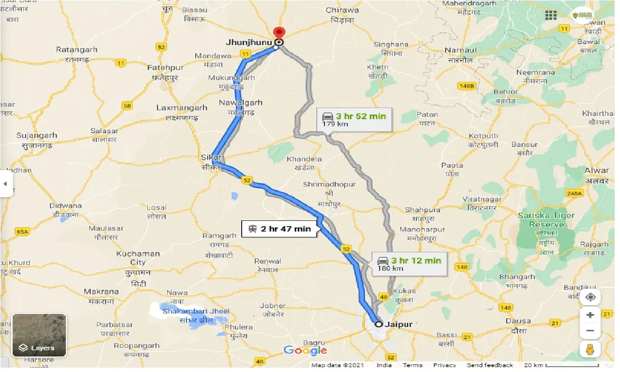 jaipur-to-jhunjhunu-outstation