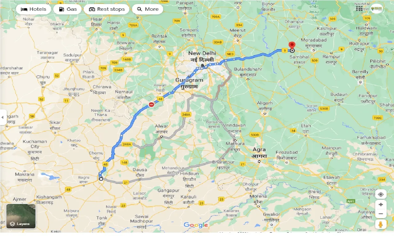 jaipur-to-joya-round-trip
