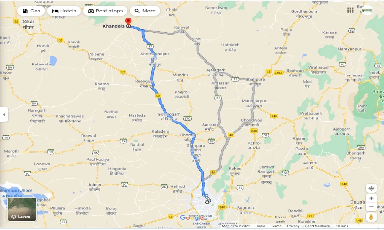 jaipur-to-khandela-round-trip