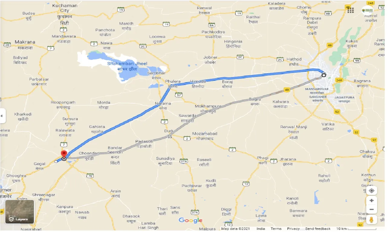 jaipur-to-kishangarh-round-trip