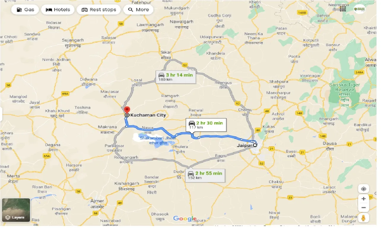 jaipur-to-kuchaman-one-way