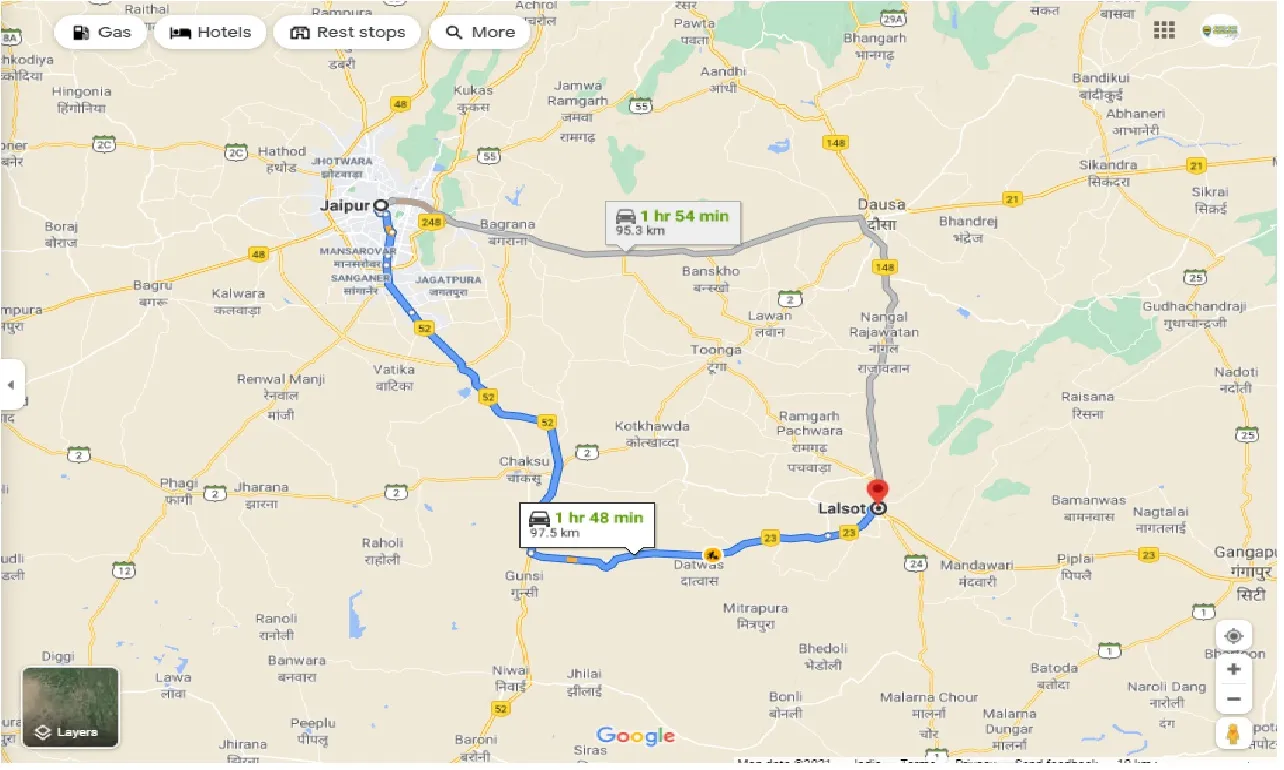 jaipur-to-lalsot-round-trip