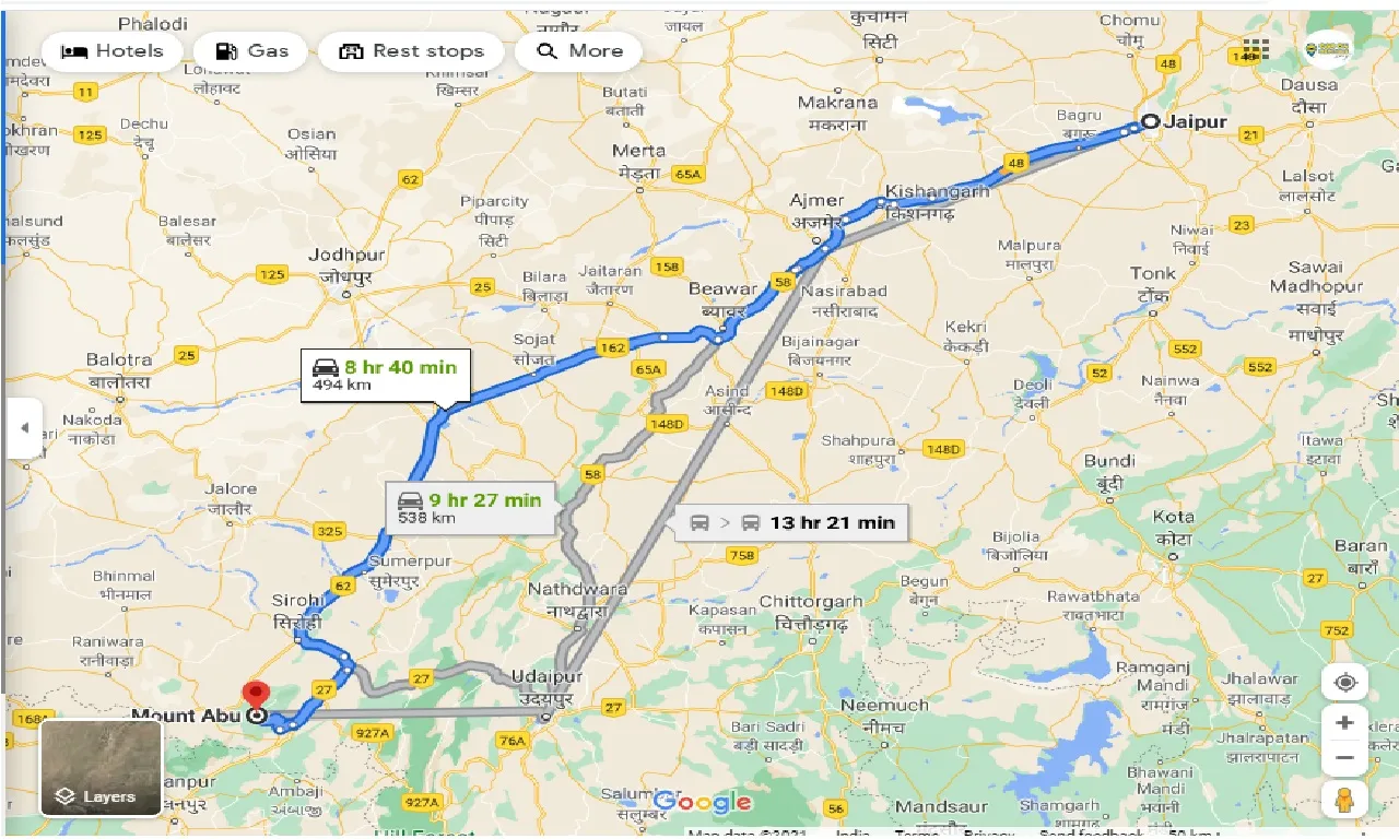 jaipur-to-mount-abu-outstation