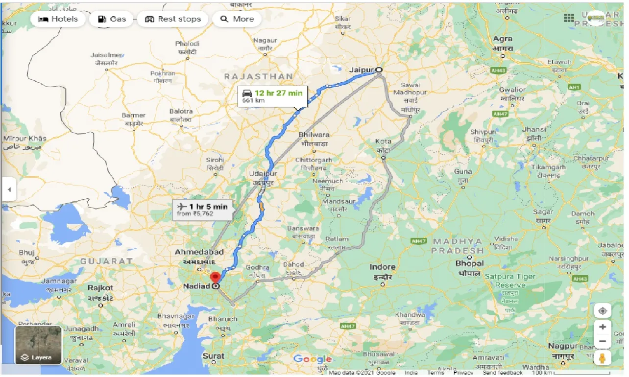 jaipur-to-nadiad-one-way