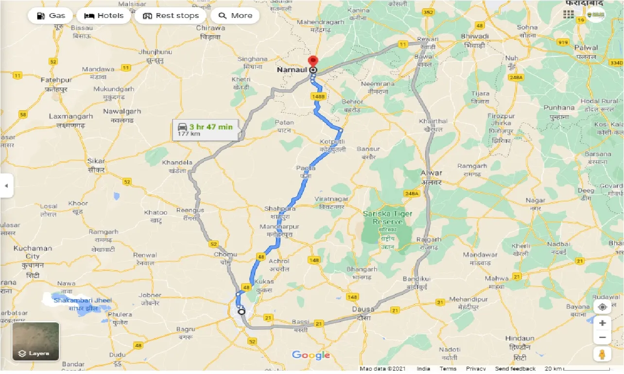 jaipur-to-narnaul-one-way