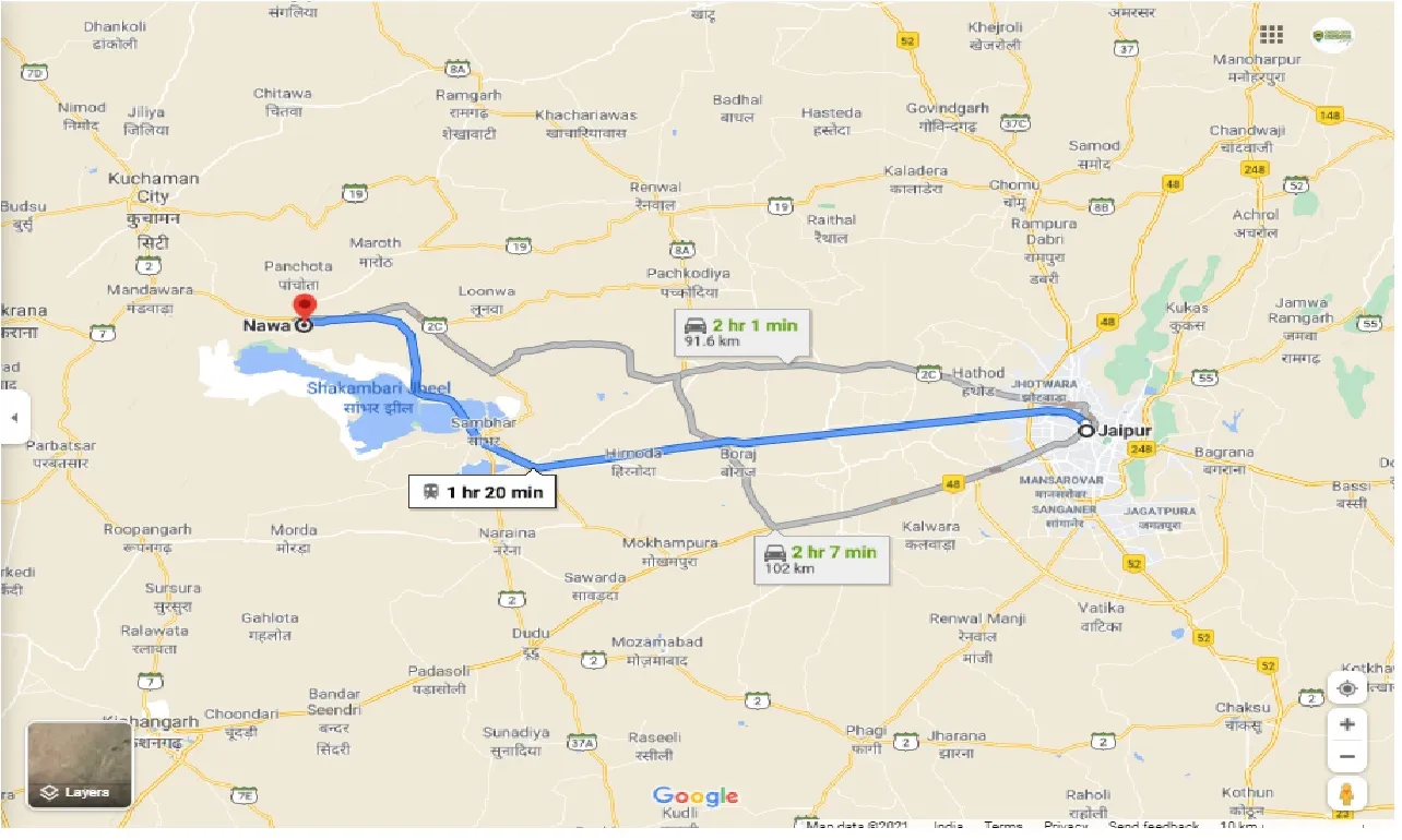 jaipur-to-nawa-one-way