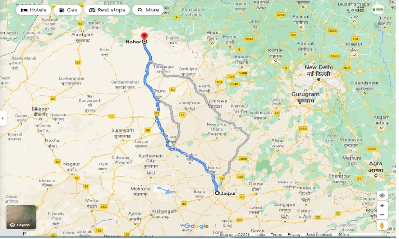 jaipur-to-nohar-round-trip