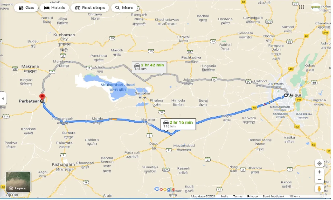 jaipur-to-parbatsar-one-way