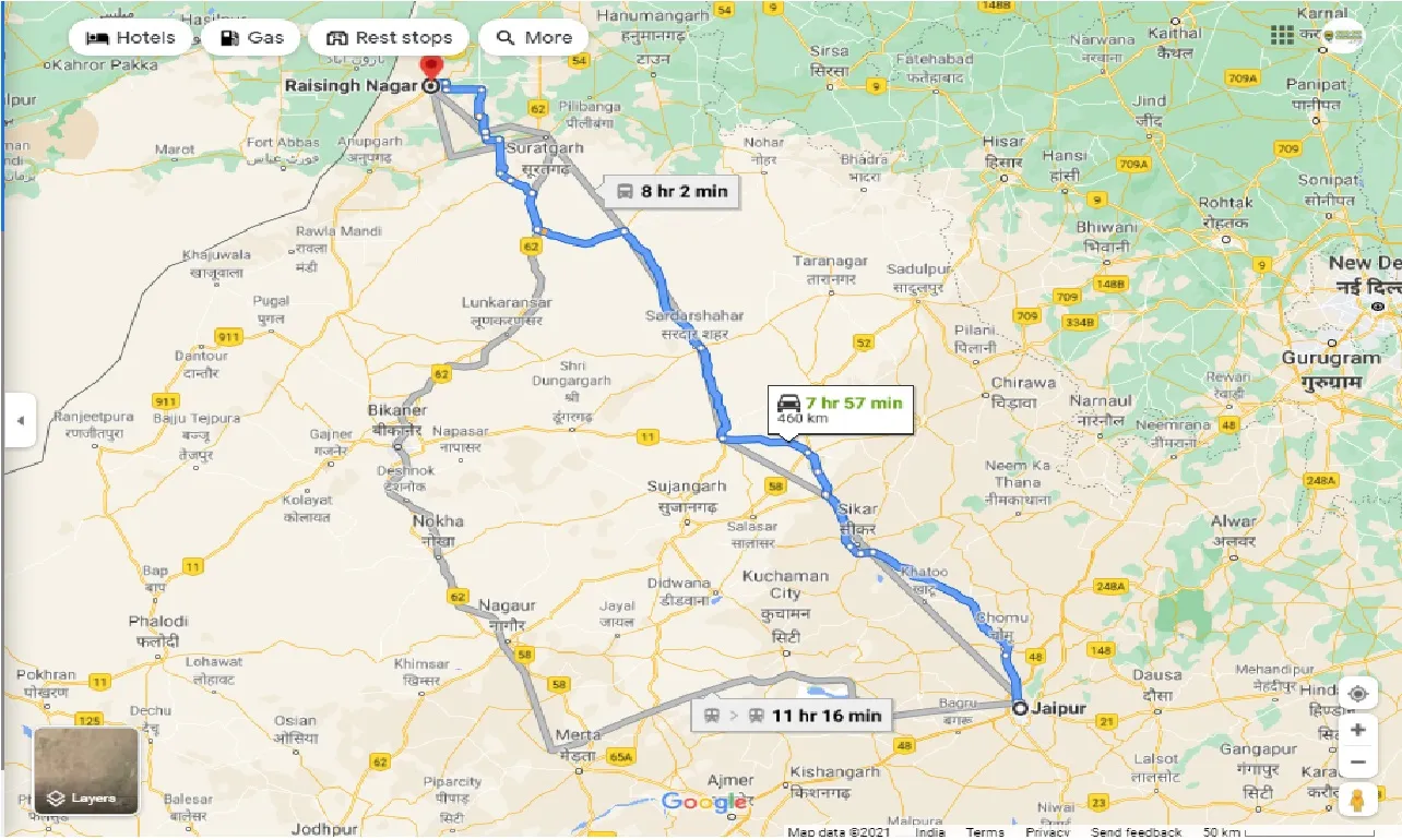 jaipur-to-raisinghnagar-round-trip