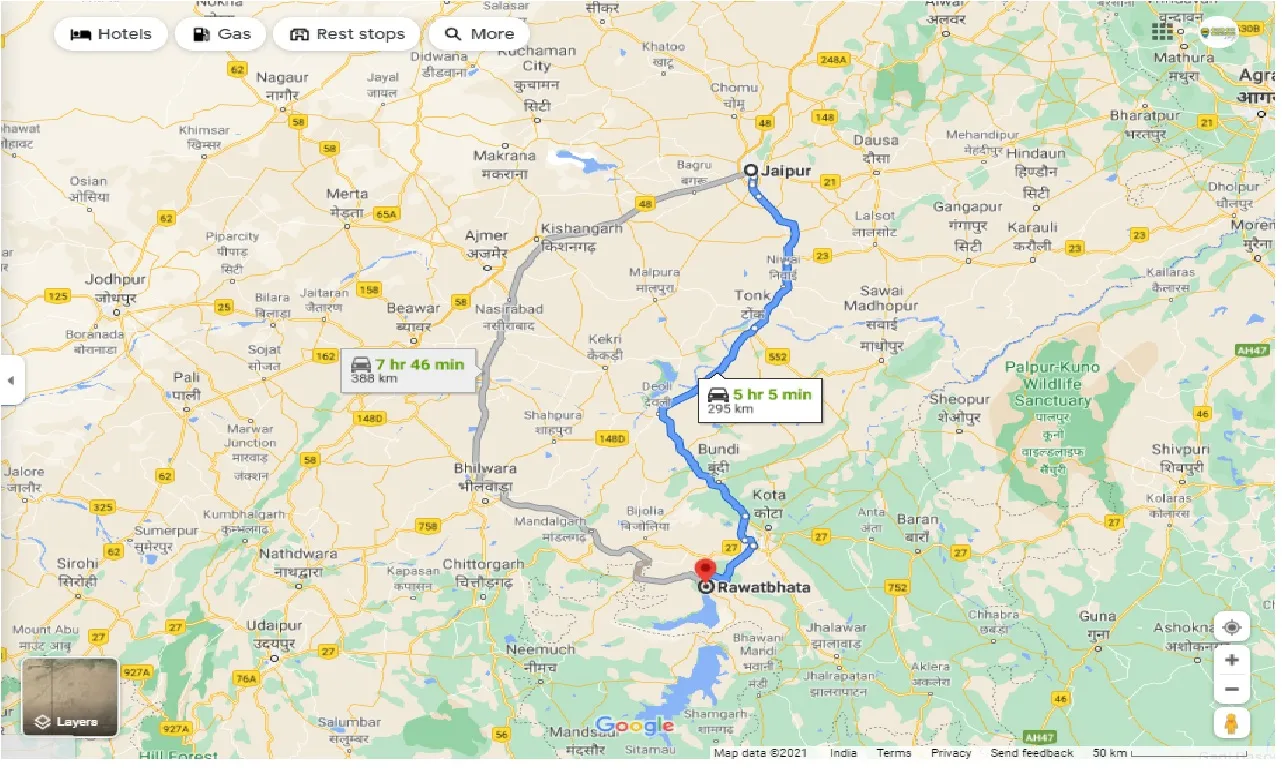 jaipur-to-rawatbhata-one-way