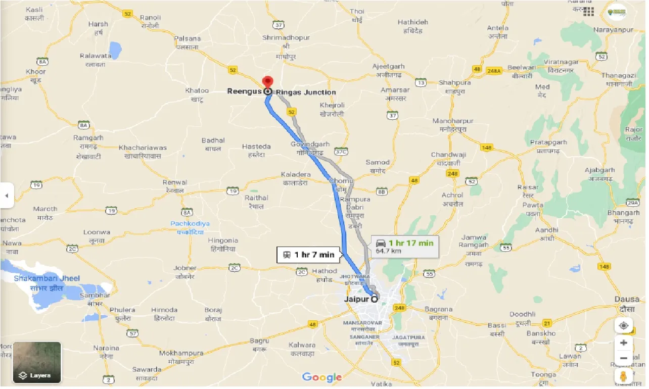 jaipur-to-reengus-one-way
