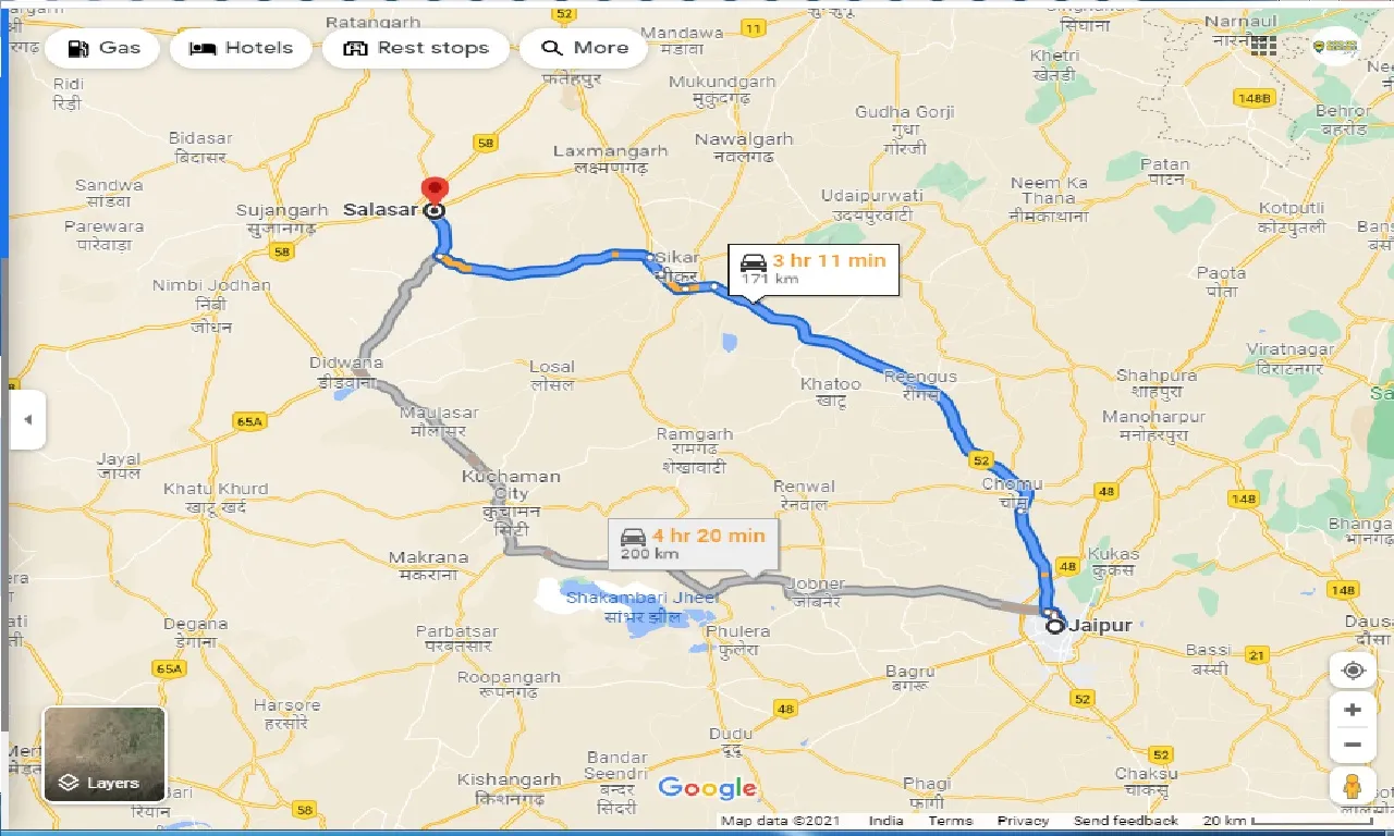 jaipur-to-salasar-round-trip