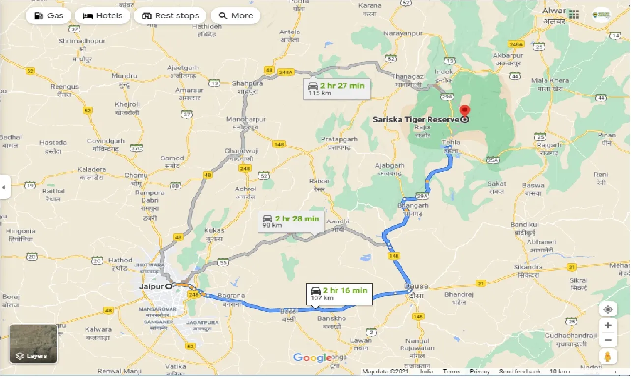 jaipur-to-sariska-round-trip