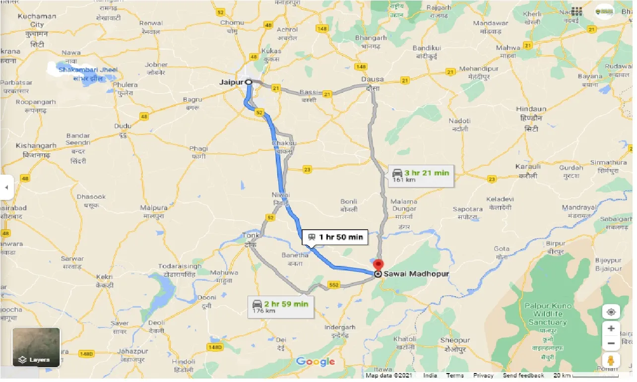 jaipur-to-sawai-madhopur-one-way