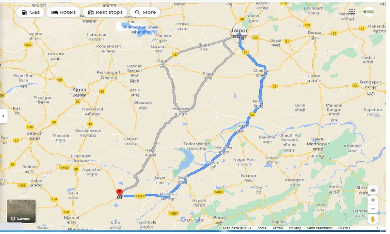 jaipur-to-shahpura-round-trip