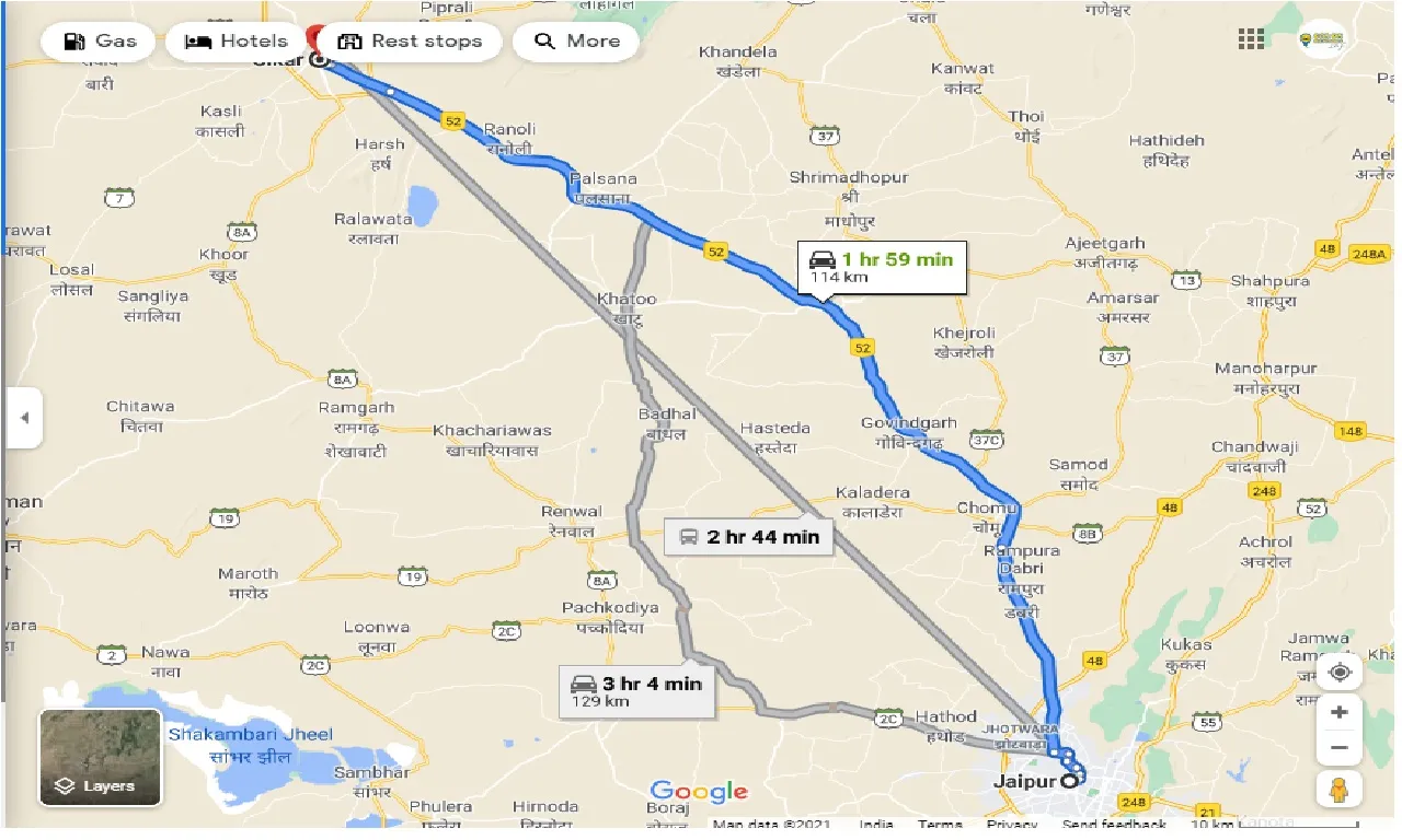 jaipur-to-sikar-outstation