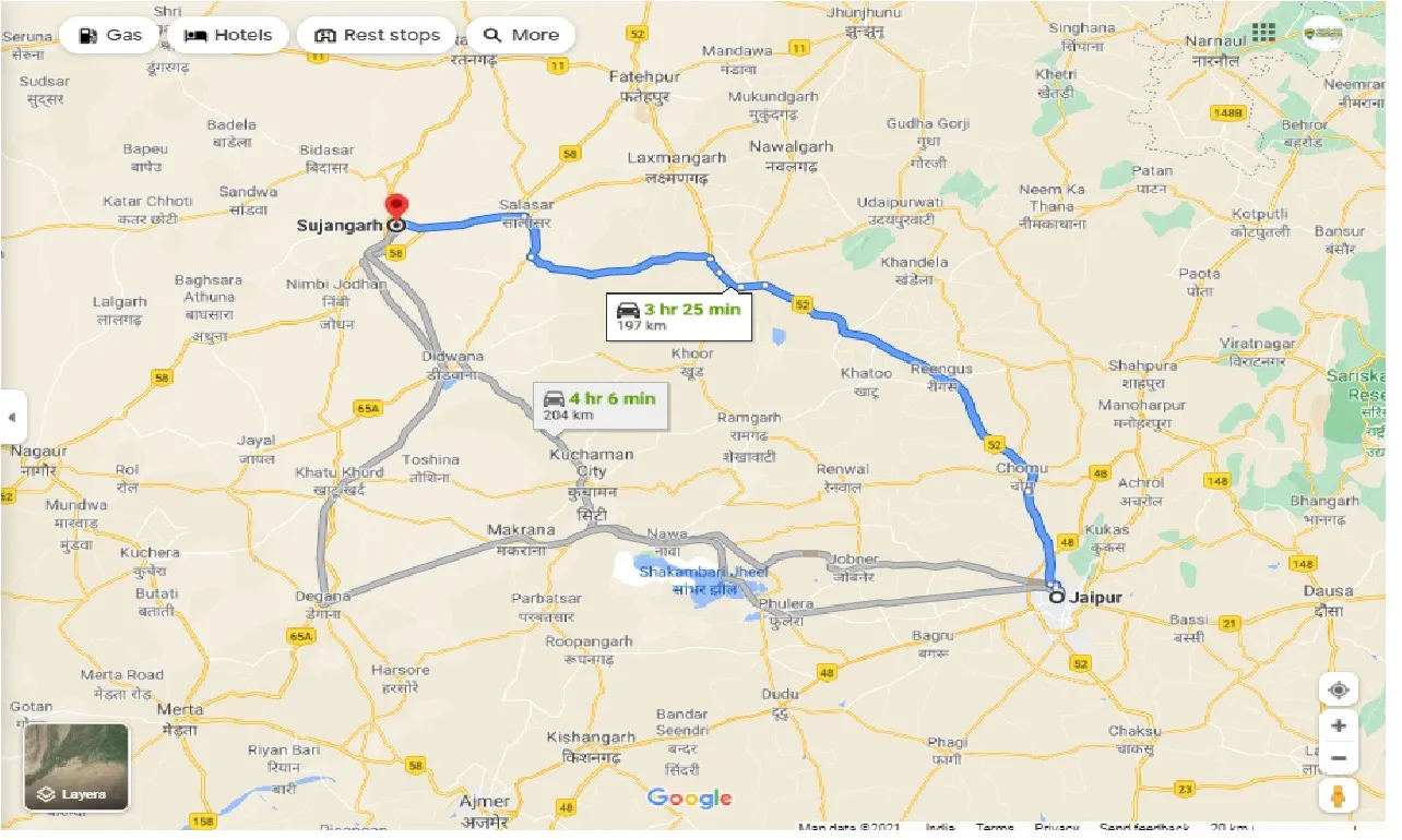 jaipur-to-sujangarh-one-way