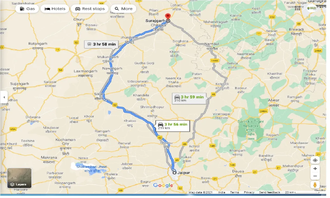 jaipur-to-surajgarh-round-trip