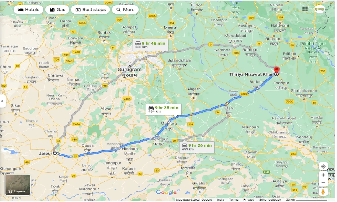 jaipur-to-thiriya-nizamat-khan-round-trip