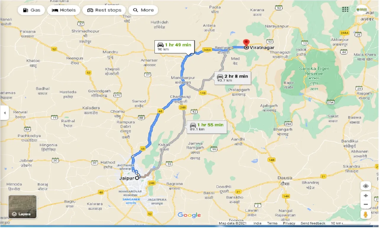 jaipur-to-viratnagar-round-trip