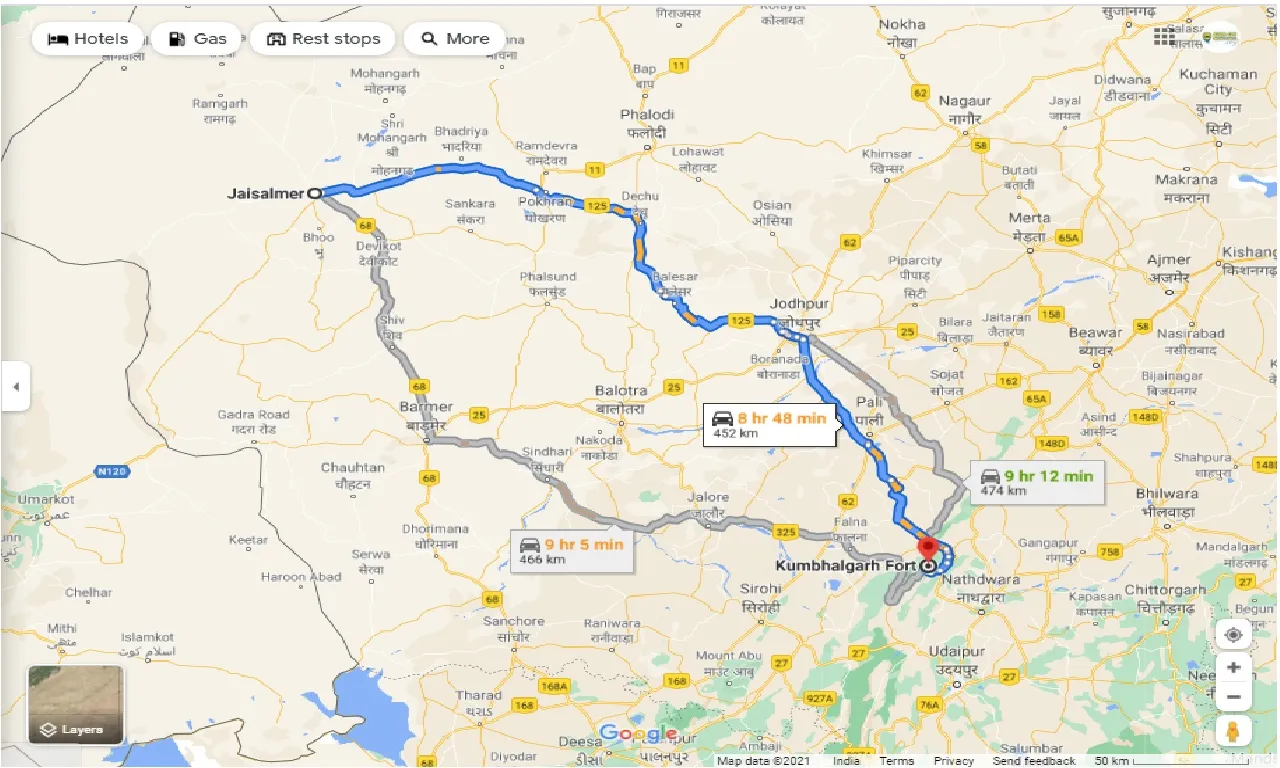 jaisalmer-to-kumbhalgarh-round-trip