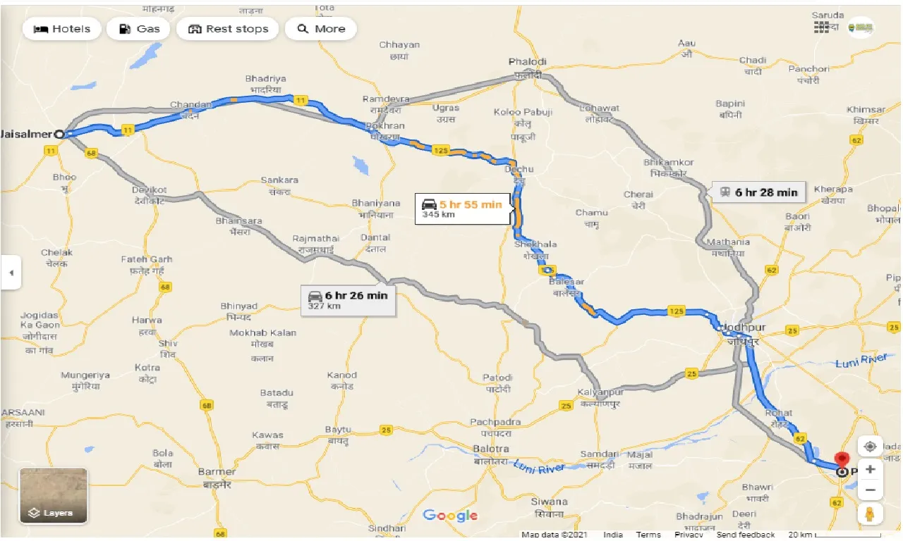 jaisalmer-to-pali-rajasthan-round-trip