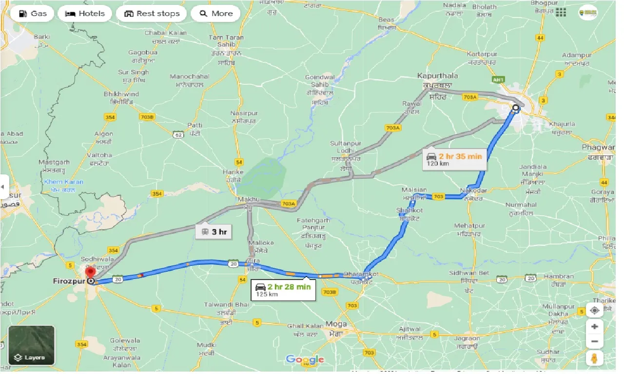 jalandhar-to-firozpur-one-way