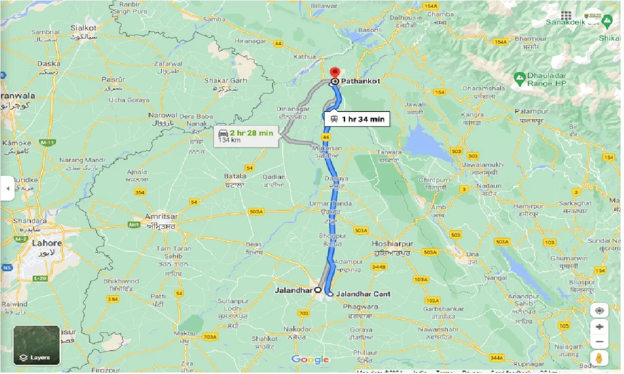 jalandhar-to-pathankot-one-way