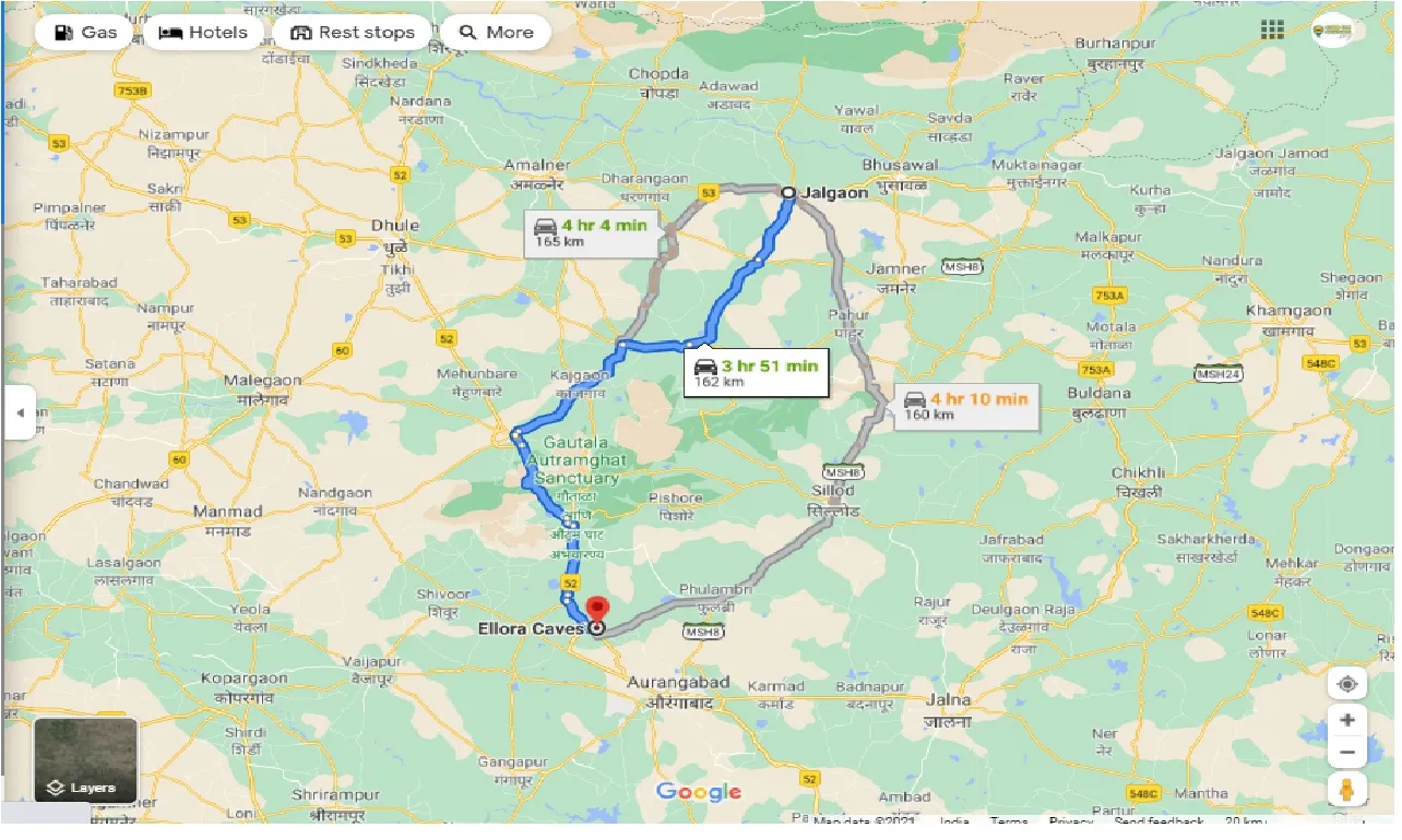 jalgaon-to-ellora-one-way