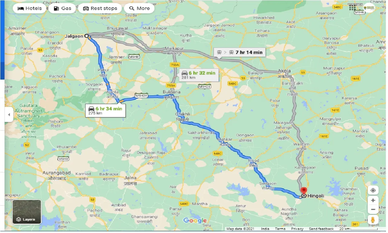 jalgaon-to-hingoli-one-way