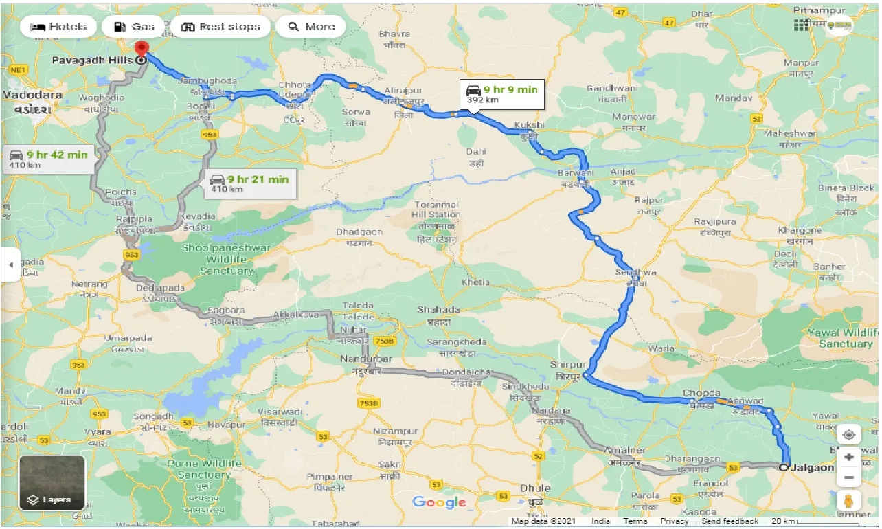 jalgaon-to-pavagadh-one-way