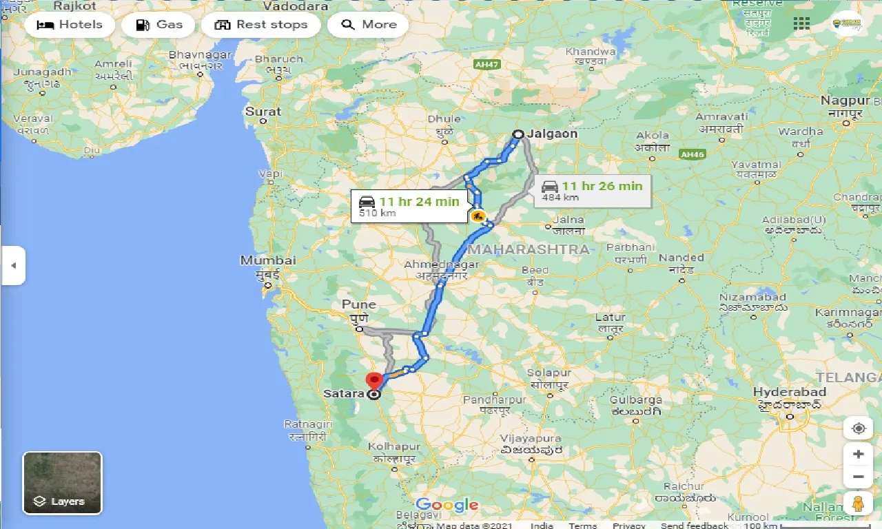 jalgaon-to-satara-round-trip