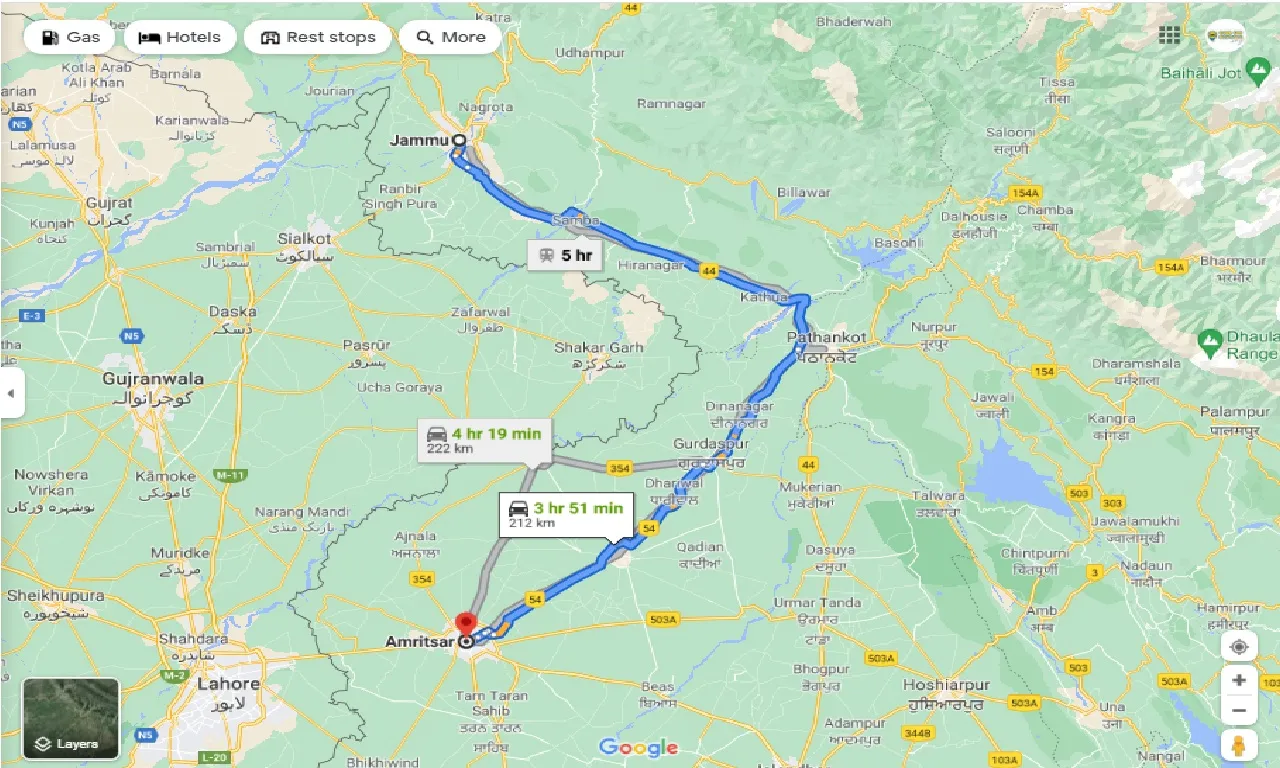 jammu-to-amritsar-round-trip