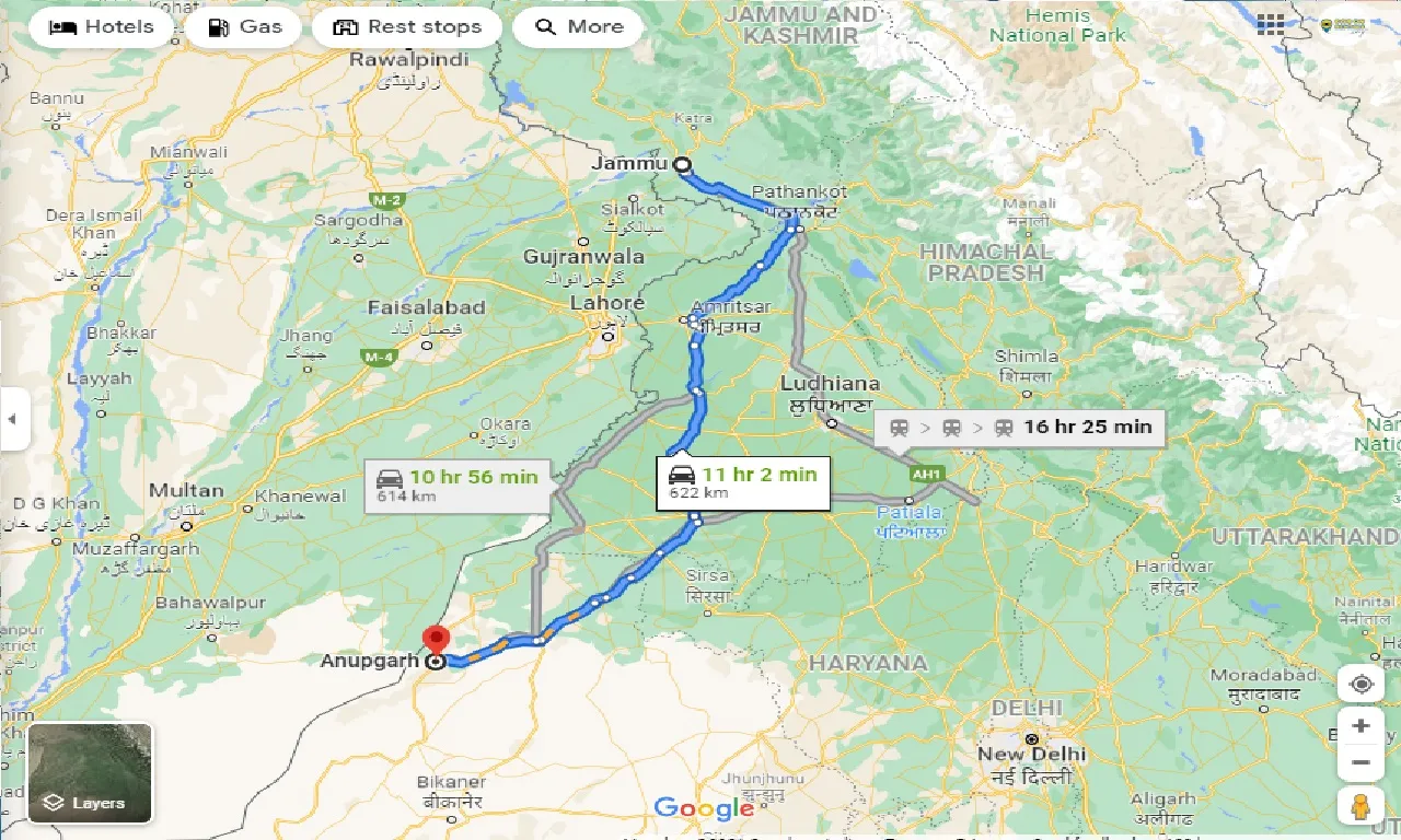 jammu-to-anupgarh-one-way