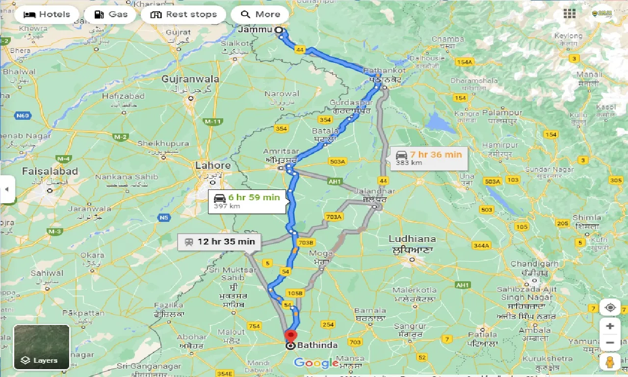 jammu-to-bathinda-one-way