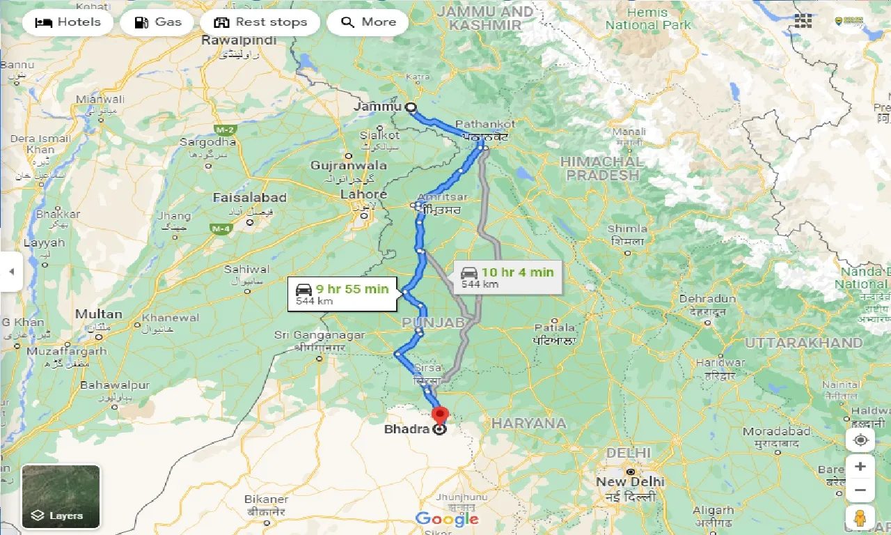 jammu-to-bhadra-one-way