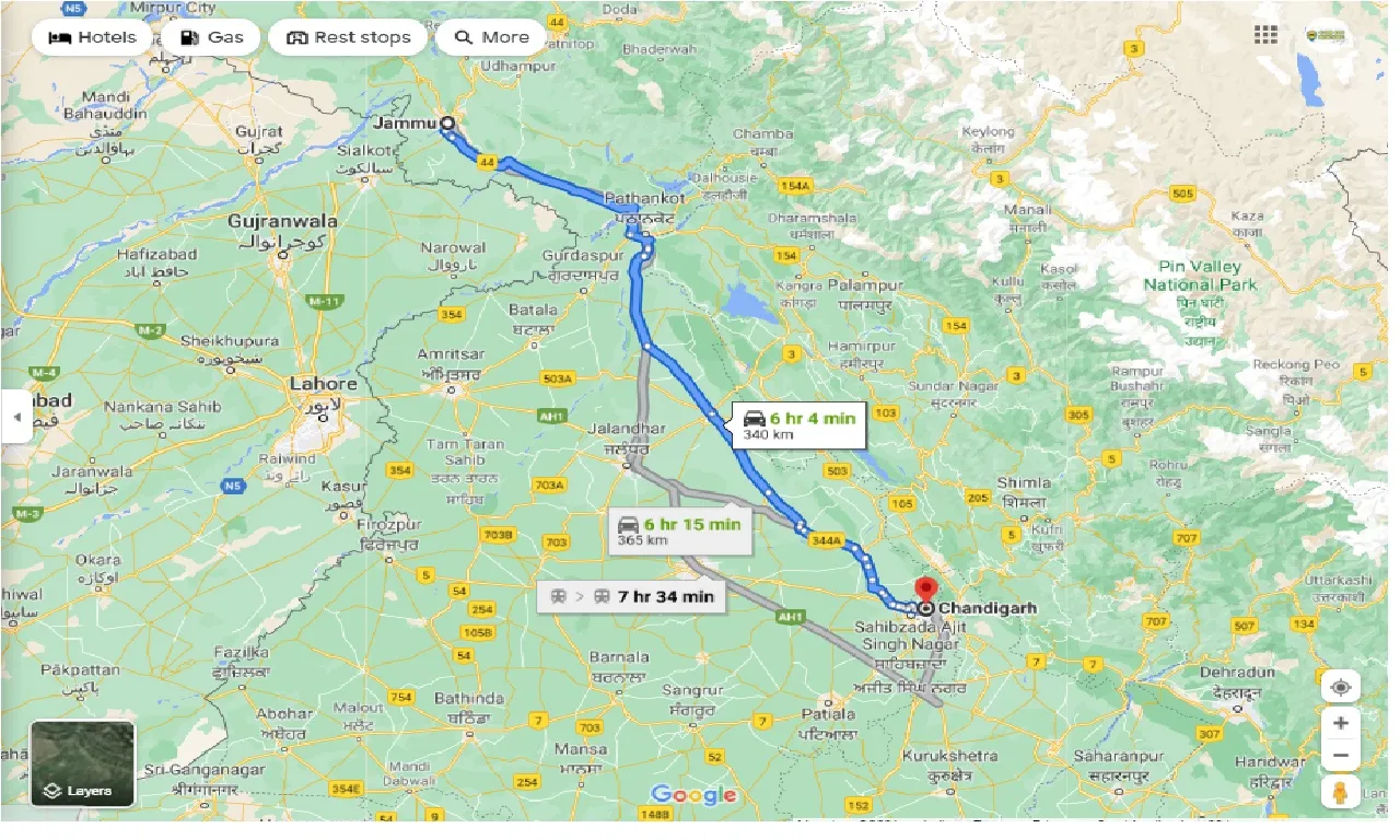 jammu-to-chandigarh-round-trip