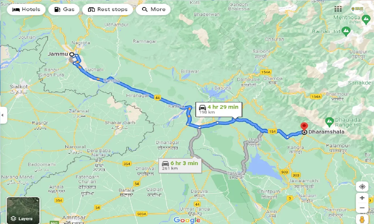 jammu-to-dharamshala-one-way